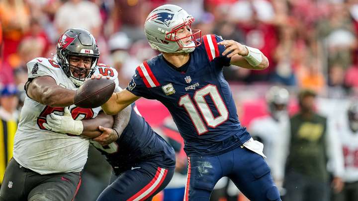 Patriots’ offensive revival has been powered by explosive plays
