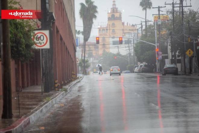 ¿Seguirá lloviendo en Tijuana?