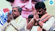 Power tussle in Karnataka? Shivakumar loyalists head to Delhi amid CM post buzz