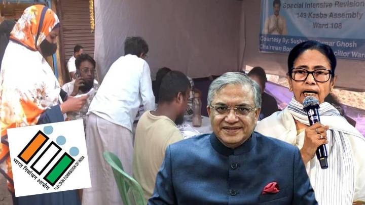 WB CM Mamata Banerjee Writes to EC to Halt SIR in the State India News