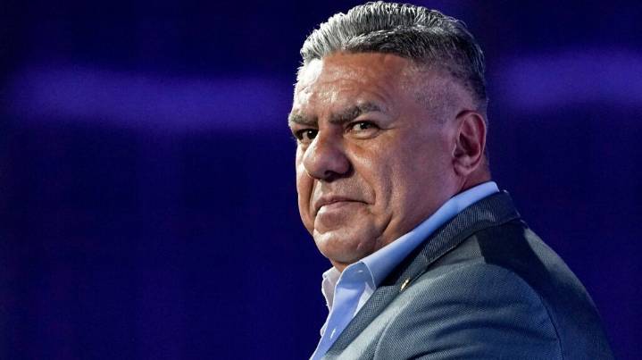 El nuevo emperador: el plan del Chiqui Tapia para ganarle la pulseada al Gobierno y eternizarse en la AFA