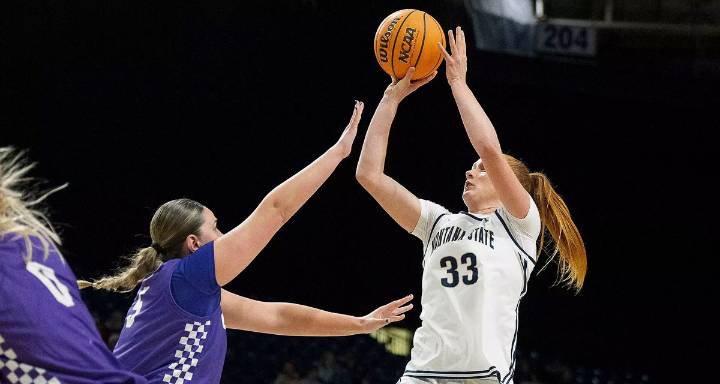 Opinion: Sophomore season may be even better for former Camas standout Addison Harris