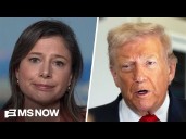 ‘It’s our job’: Dem Rep. targeted by Trump sets record straight on her message to military troops