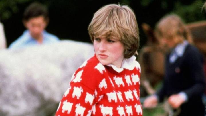 La princesa Diana vuelve a imponer moda en este invierno con los suéteres más calientitos que usó en los 80