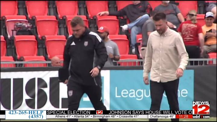 Red Wolves Scott Mackenzie Named USL League One Coach of the Year