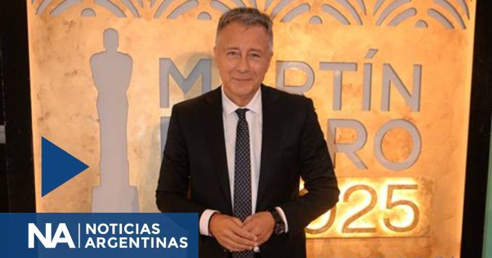 Graña, tras ganar el Martín Fierro: "No nos importa si nos odia un presidente"