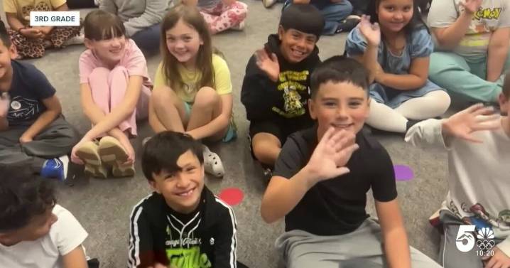 Storm Safe Visits South Mesa Elementary and Fountain Middle School