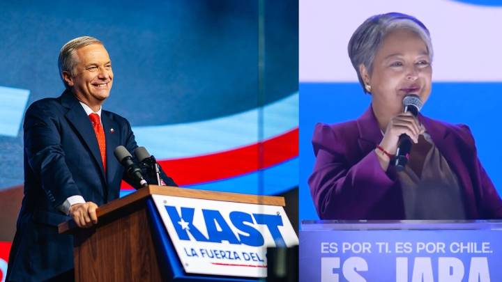 A segunda vuelta en Chile: la izquierdista Jara y el Republicano Kast buscan alianzas estratégicas