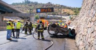 El simulacro de colisión múltiple en el Túnel San Cristóbal que probó sistema de bidireccionalidad