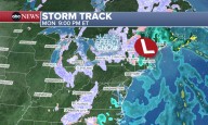 Midwest, parts of northern New England could see 1st snow of the season