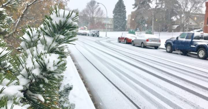 Rain and snow expected overnight in Edmonton ahead of Thursday commute