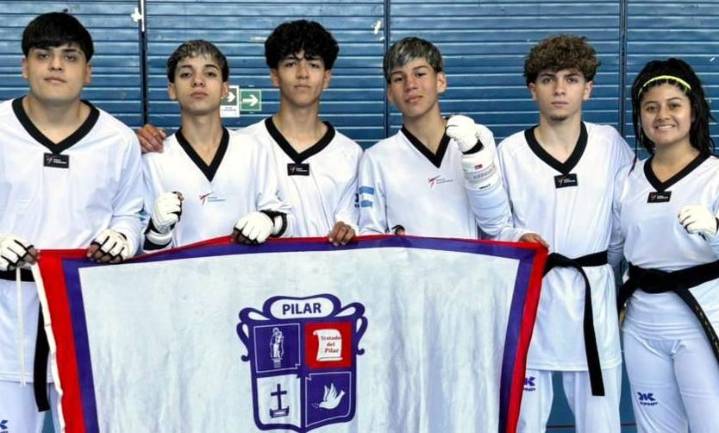 La Escuela Municipal de Taekwondo brilló en el Open Puerto Montt, en Chile