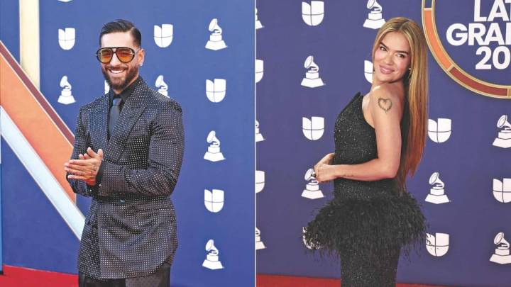 Con Maluma y Karol G como protagonistas, así se vivieron los Latin Grammy 2025