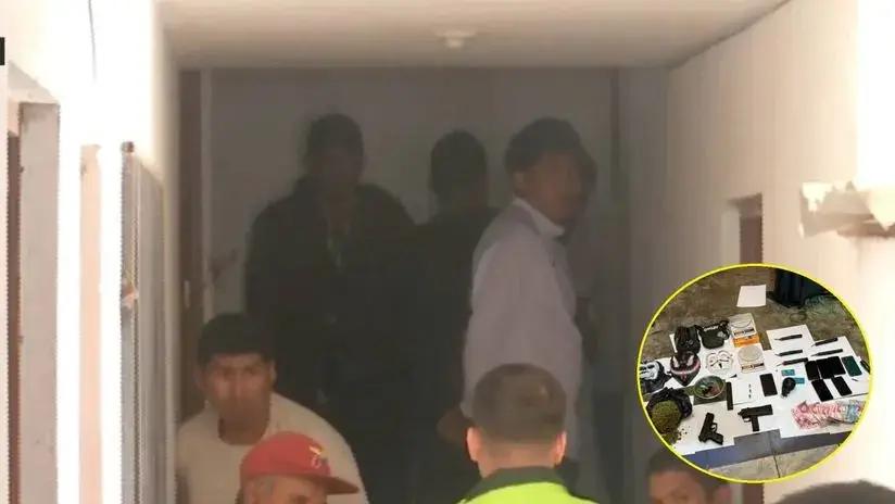 VMT: PNP captura a banda criminal denominada 'Los Intocables de Villa', dedicada a la extorsión y sicariato