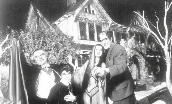 Couple created a house inspired by The Munsters