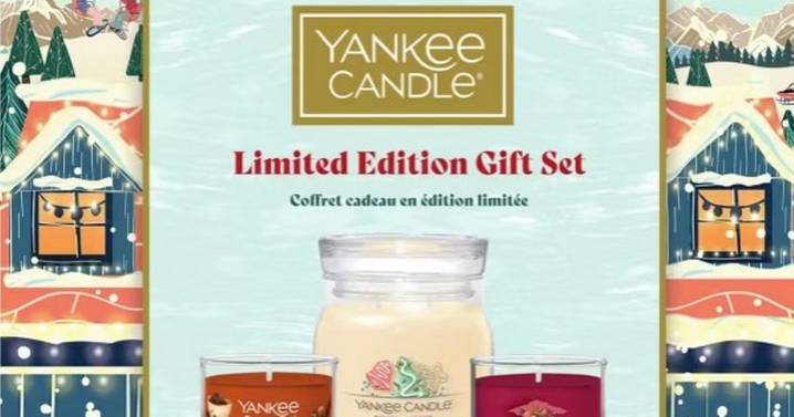 Boots knocks £60 Yankee Candle 8 piece gift set down to £29 in Black Friday sale