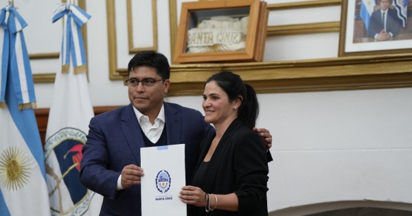 María Belén Elmiger es la nueva Ministra de Gobierno de Santa Cruz
