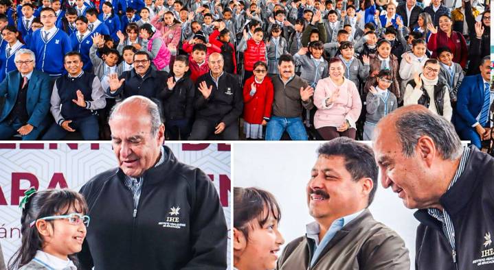 Natividad Castrejón entrega 20 mil lentes a estudiantes de educación básica