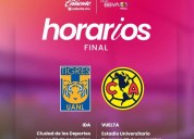 Listos los horarios y fechas para la Final Femenil