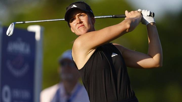 Linn Grant with 65 takes a 1-shot lead on LPGA