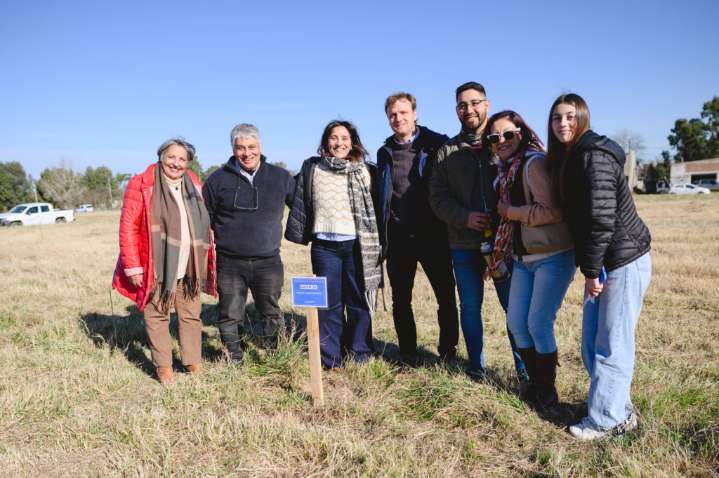 Avanza la creación de 31 lotes con servicios en Sierra Chica