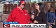 Fake Andy Reid makes trip to Denver