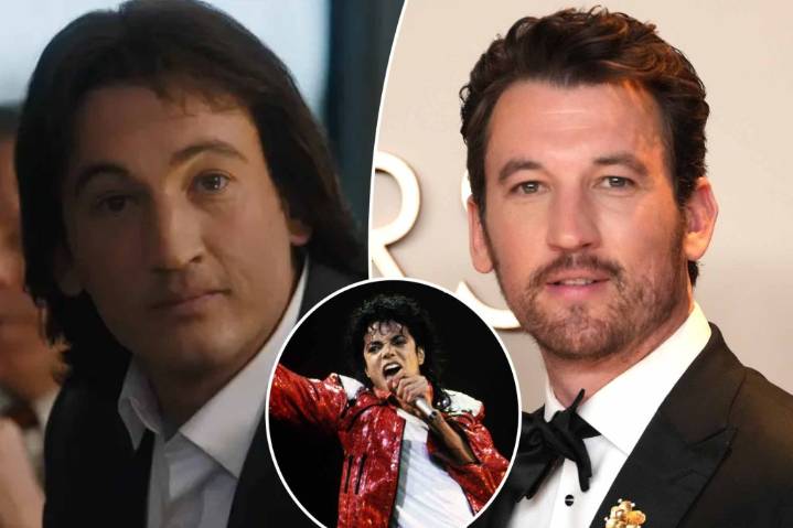 A-list actor undergoes dramatic transformation for upcoming Michael Jackson biopic