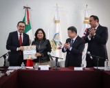 Edda Vite entrega 3er Informe de actividades al Patronato del DIF Hidalgo