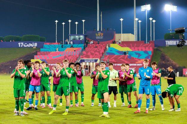 ‘There’s a lot of joy’ – Colin O’Brien hails Ireland U17s as focus turns to World Cup showdown with Switzerland