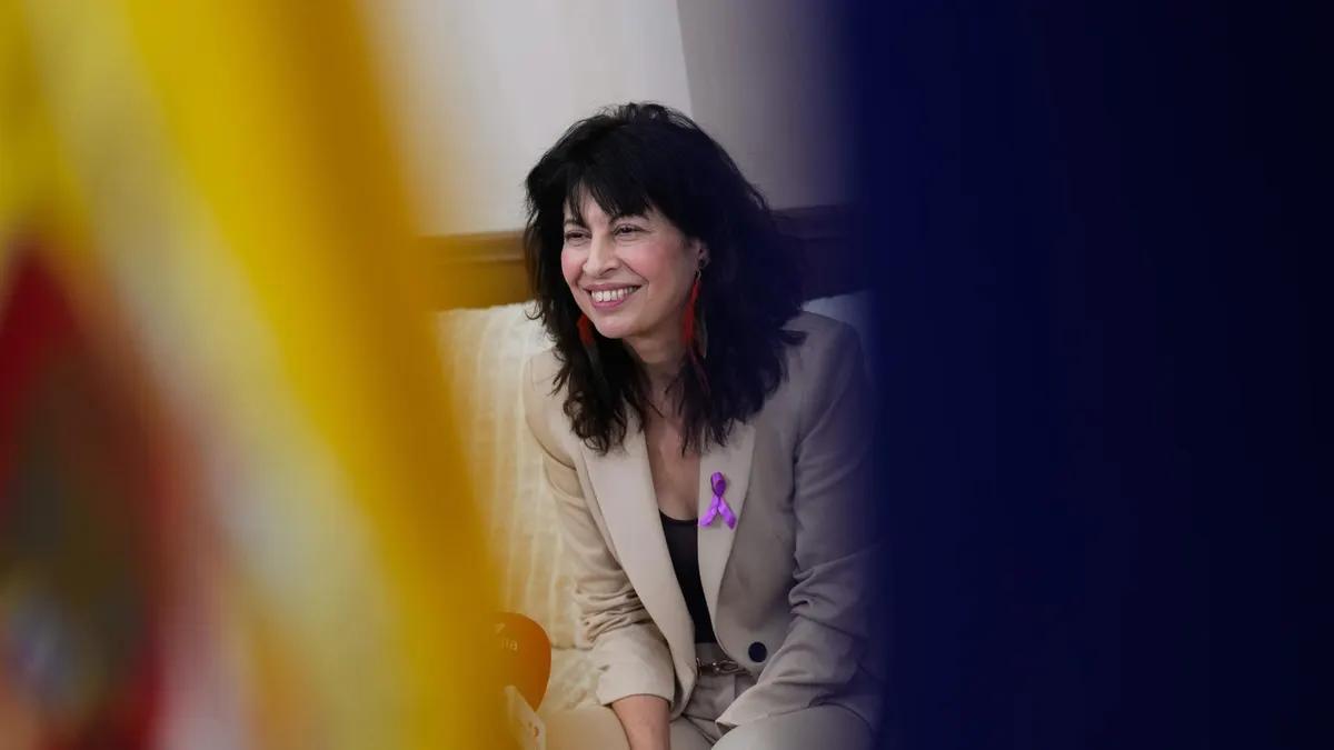 Redondo defiende la lucha contra el machismo y afirma sentirse "envalentonada, poderosa y reforzada" contra la "ola reaccionaria"