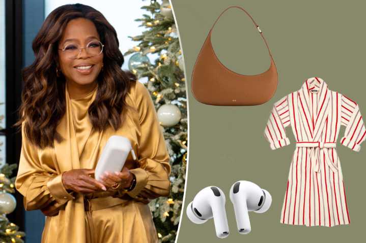 Oprah's 'Favorite Things' 2025 is here: Shop all her top picks