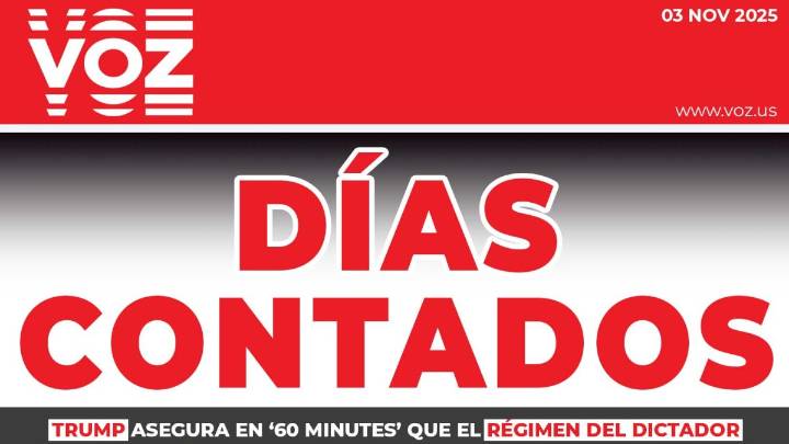 Portada 03 de noviembre 2025