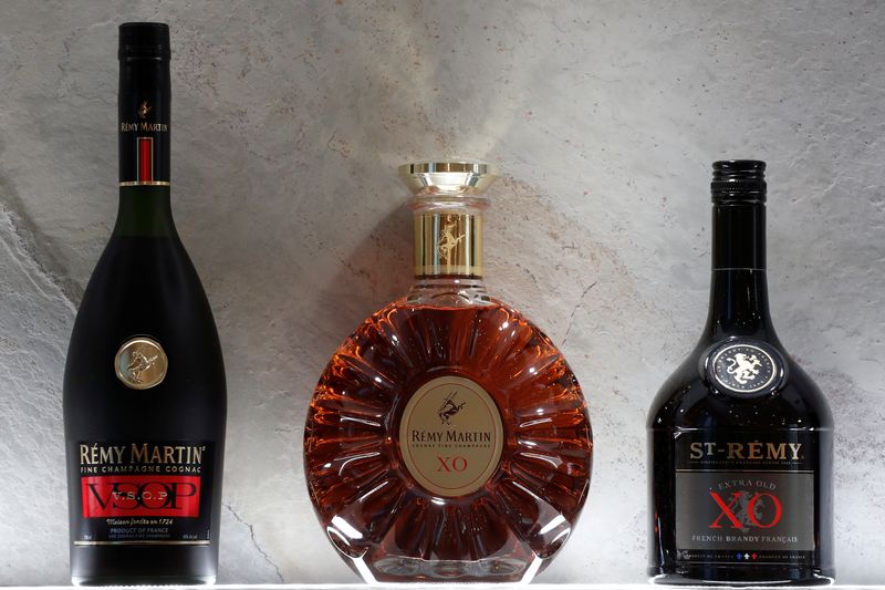 Remy Cointreau confident on ability to return to growth in second half