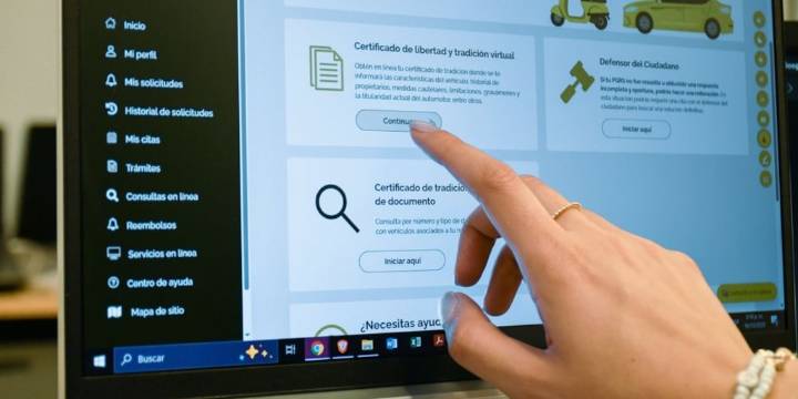 Certificado de libertad y tradición vehicular: trámite, costo y paso a paso para descargarlo en Bogotá