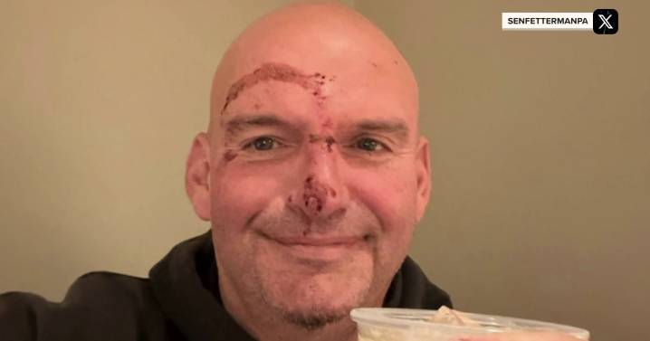 Fetterman Returns Home After Cardiac Episode Led to Fall