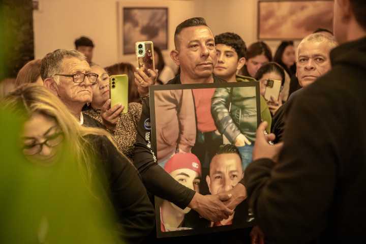 Eddy Carrillo anuncia inauguración de capilla en El Lago en memoria de su hijo Erick