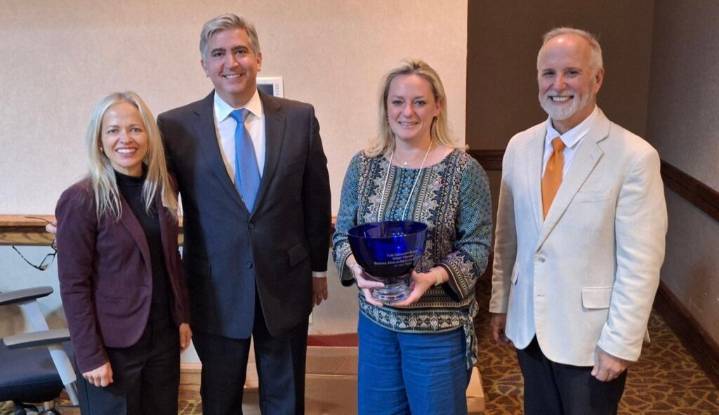 Fayette County’s Denece Dial named West Virginia School Human Resource Official of the Year