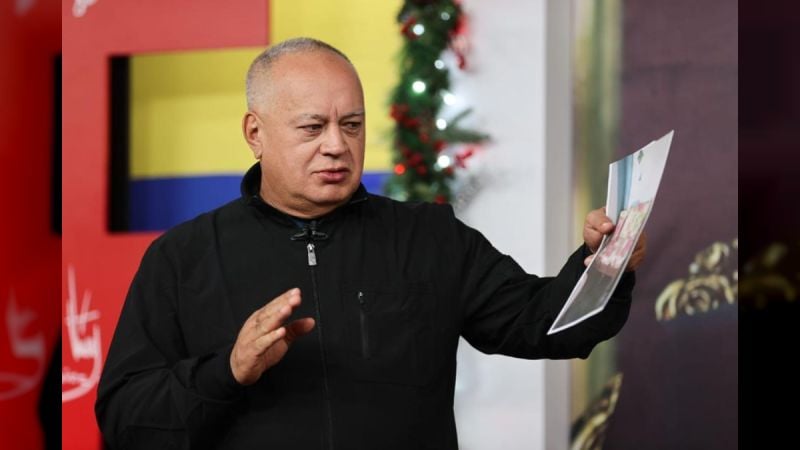 Cabello afirma que el diálogo no significa claudicar