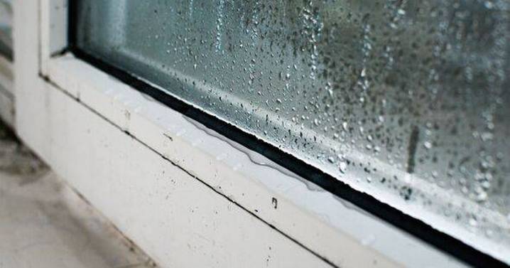 Stop condensation forming on windows by placing one unusual item on windowsills