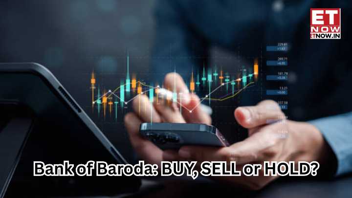 Bank of Baroda share price jumps over 4% after Q2 results; should you BUY, SELL or HOLD?