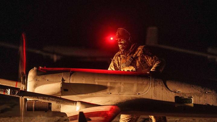 Ukraine says it has hit a major Russian oil refinery with long