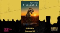 Casa de las Leyes presenta "Dinolandia" en su ciclo Cine en Casa