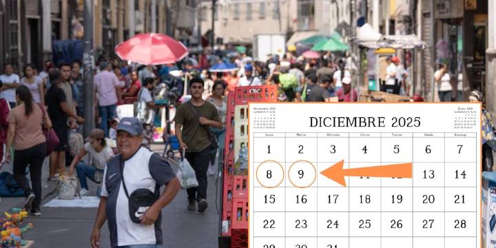 Feriado largo en diciembre 2025: cuatro días consecutivos de descanso en Perú