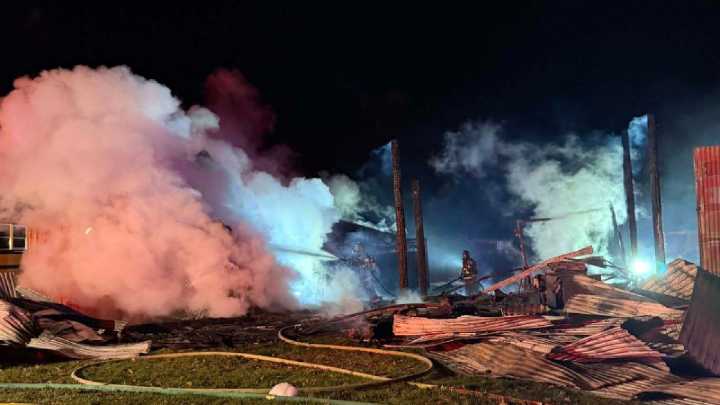 Hurd Farm Hampton NH turkey fire