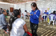 COMUNA PROVINCIAL IMPULSA CAMPAÑA DE SALUD Y SERVICIOS EN H.U.P. “UNIÓN DEL SUR” EN NUEVO CHIMBOTE