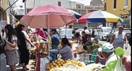 Mercado Central de Trujillo: comerciantes toman calle