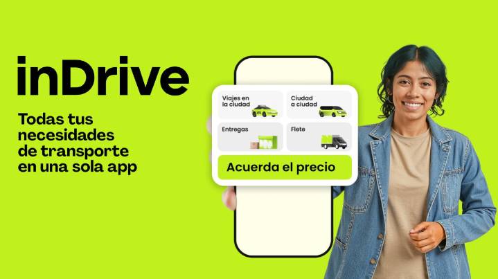 inDrive celebra 7 años en Perú revelando el perfil de sus usuarios y su nueva etapa como SuperApp