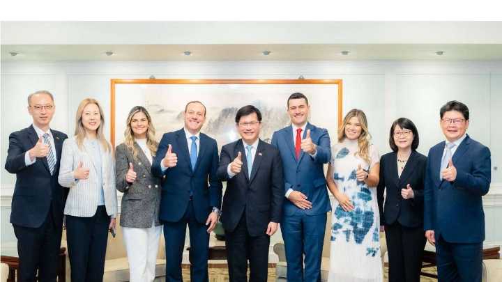 Visita a Taiwán de presidentes de las comisiones de relaciones exteriores de Senado y Cámara desató choque con la Cancillería