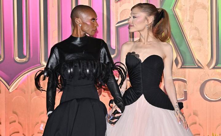 VIDEOS: Cynthia Erivo, protagonista de "Wicked", desata debate por su extraño comportamiento con Ariana Grande