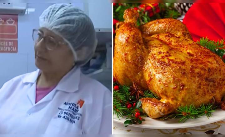 Vendedor de caramelos ahorra desde octubre para comprar pavito y compartirlo con su madre en Navidad